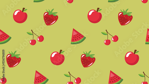 Fruit Seamless Pattern