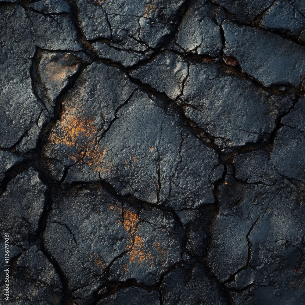 Hot asphalt texture. Hot asphalt texture.