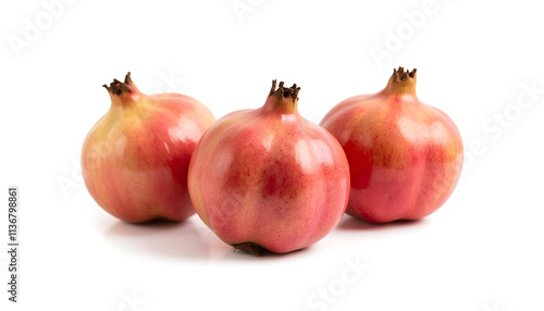 Few fresh Pomegranate
