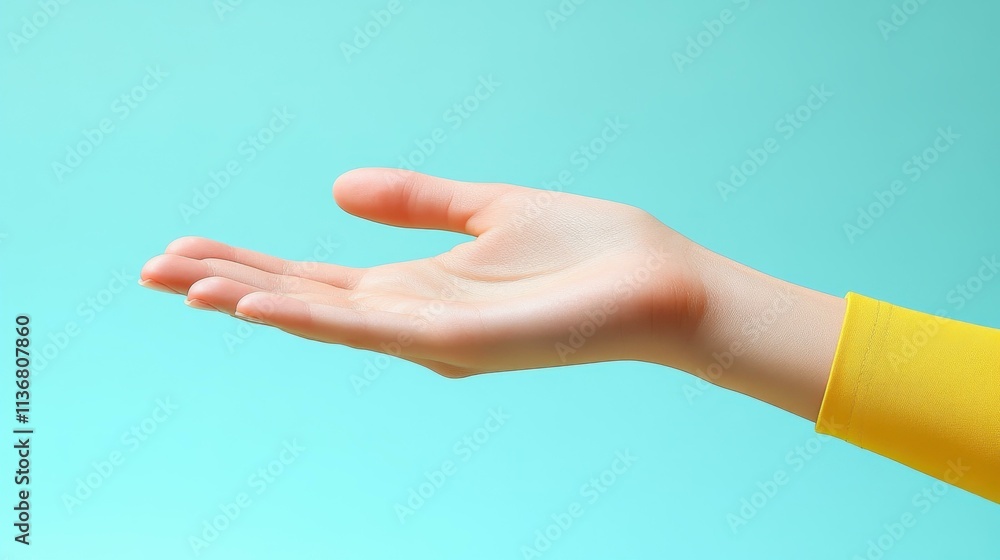 Hand Gestures A hand to chest gesture to express sincerity emotion or vulnerability Isolated solo on plain background Hand Gestures A hand to chest gesture to express sincerity emotion or vulnerability Isolated solo on plain background