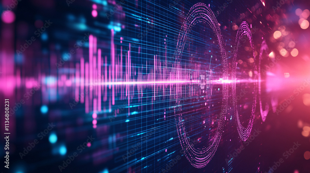 A cyber radio icon glowing with soundwave data, symbolizing online broadcasting platforms, digital radio tools, and smart sound analytics. A cyber radio icon glowing with soundwave data, symbolizing online broadcasting platforms, digital radio tools, and smart sound analytics.