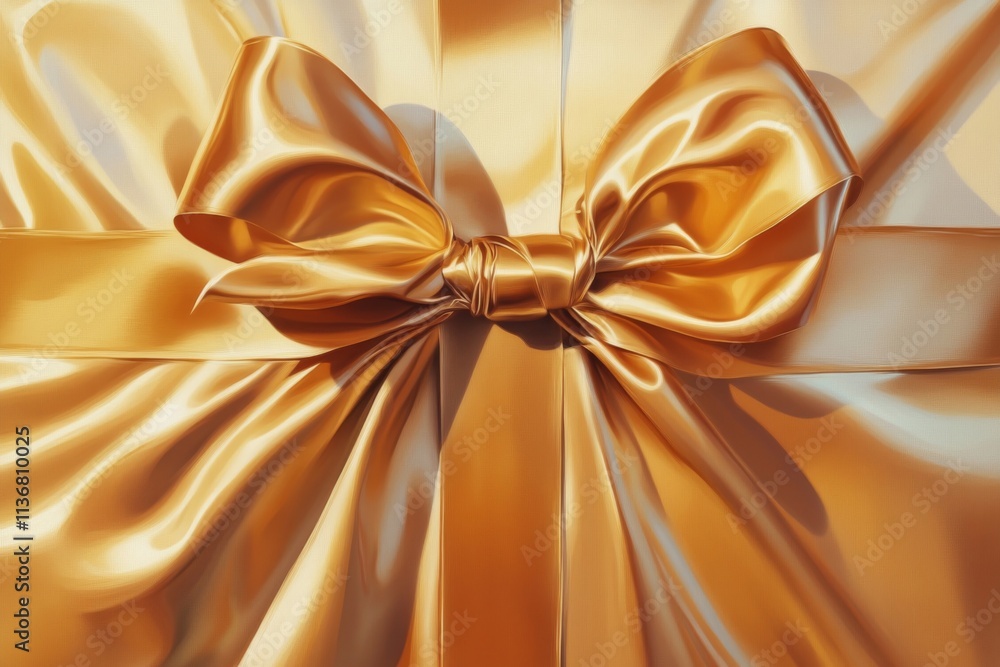 Shiny Birthday Gift with Bow Shiny Birthday Gift with Bow