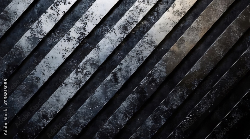 Diagonal metallic grunge texture with parallel lines. Diagonal metallic grunge texture with parallel lines.