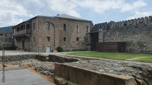 Svetitskhoveli Cathedral in Tbilisi, Georgia photo