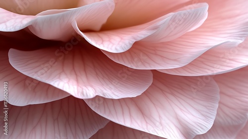 Wallpaper Mural Delicate Pink Flower Petals Close Up Torontodigital.ca