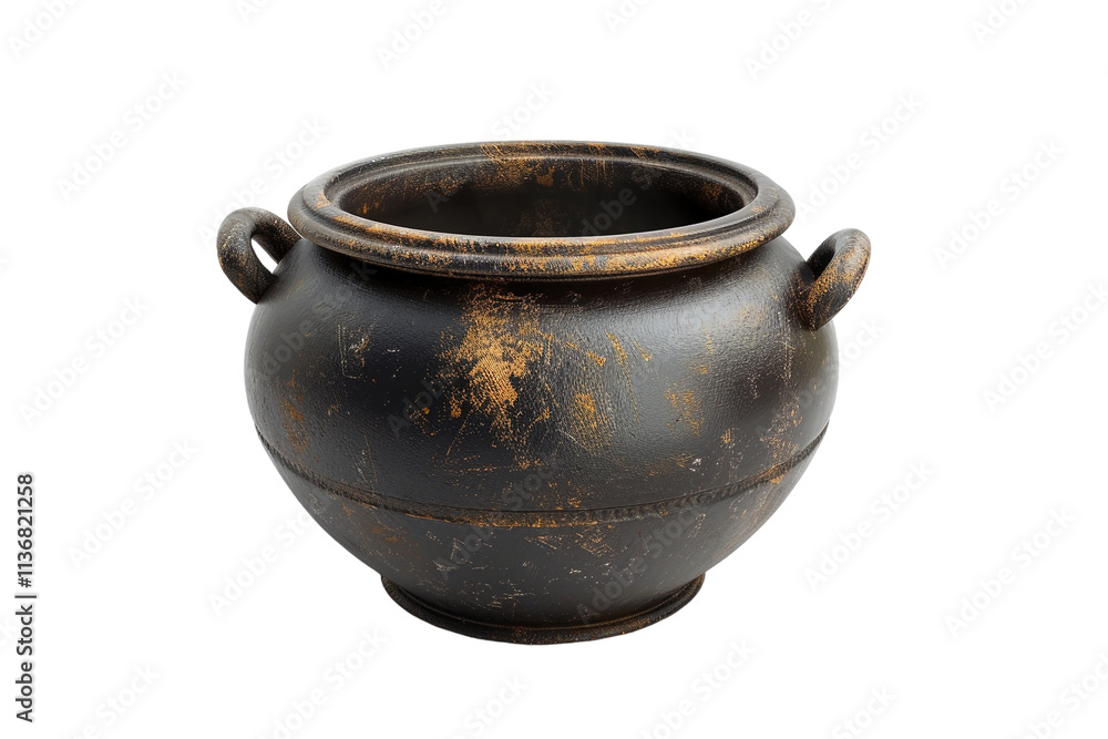 An Isolated Witch Cauldron, Set Against a Transparent Background, Perfect for Halloween, Fantasy, or Magical-Themed Designs An Isolated Witch Cauldron, Set Against a Transparent Background, Perfect for Halloween, Fantasy, or Magical-Themed Designs