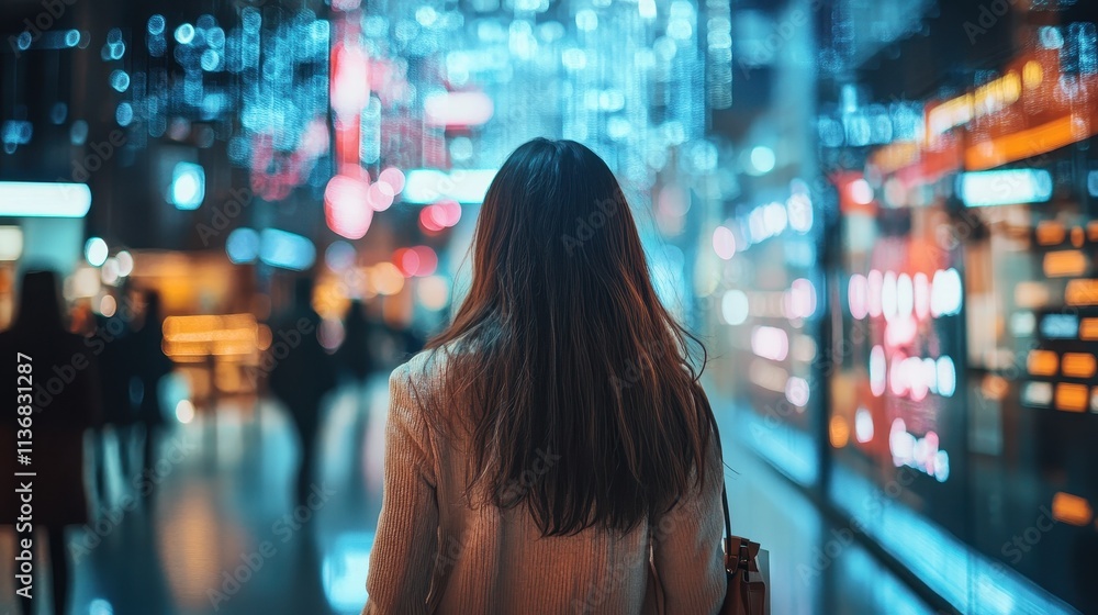 Urban Exploration in Vibrant City Lights with Bokeh Street Photography at Night Urban Exploration in Vibrant City Lights with Bokeh Street Photography at Night