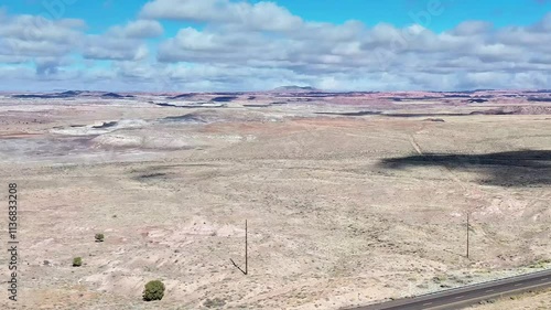Painted Desert Drone Flight