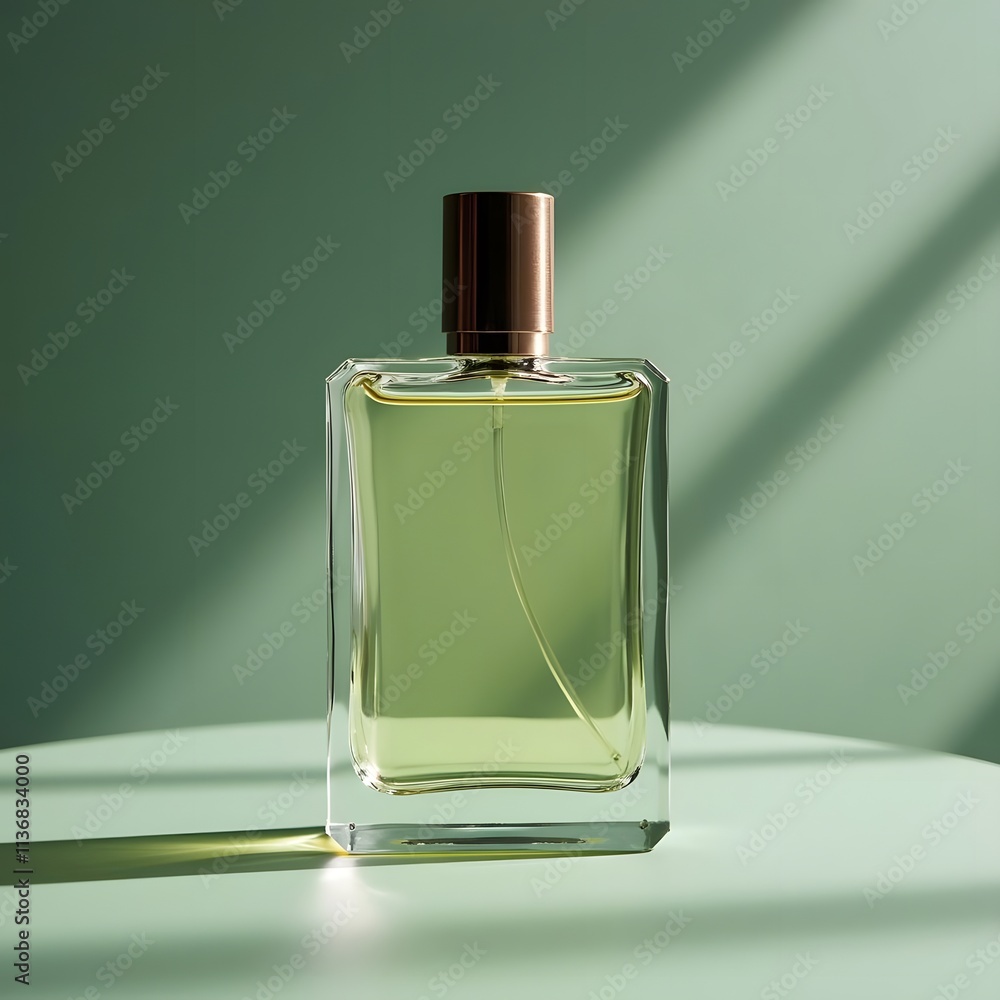 Enigmatic Essence: A Fragrant Symphony of Fougère in a Pure Glass Vessel Enigmatic Essence: A Fragrant Symphony of Fougère in a Pure Glass Vessel