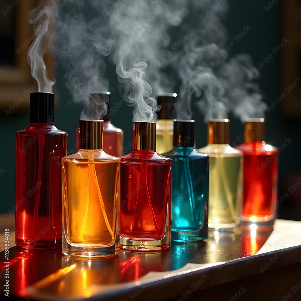 Enigmatic Chypre Symphony: A Kaleidoscope of Scent Enigmatic Chypre Symphony: A Kaleidoscope of Scent