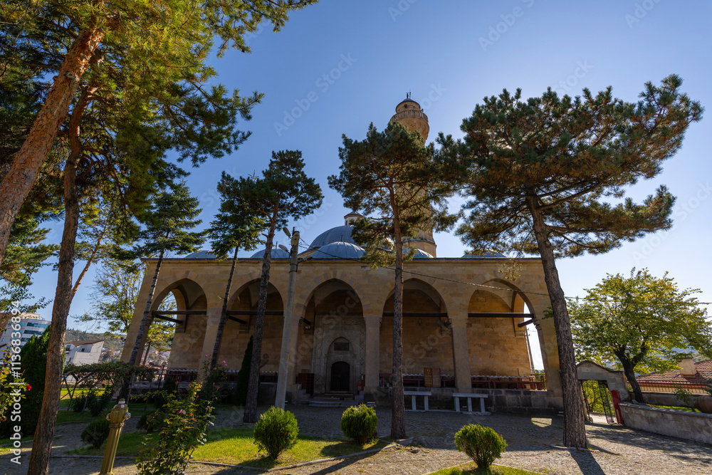 Ismail Bey Mosque and Complex is in Kastamonu,