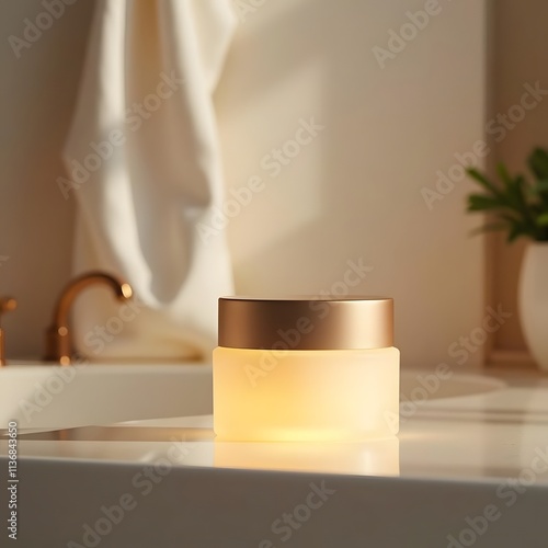 Wallpaper Mural Radiant Renewal: The Enigmatic Glow of Luxe Eye Gel Torontodigital.ca