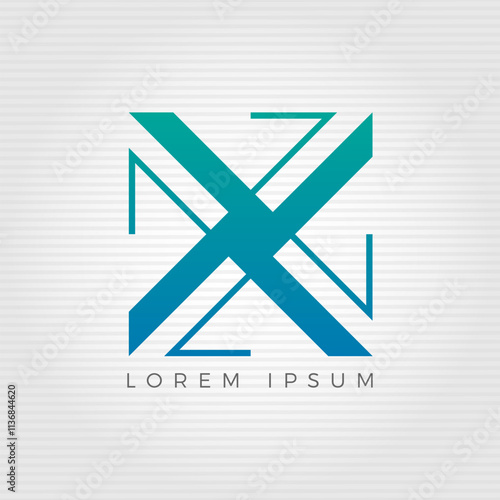 Modern technology start up company logo