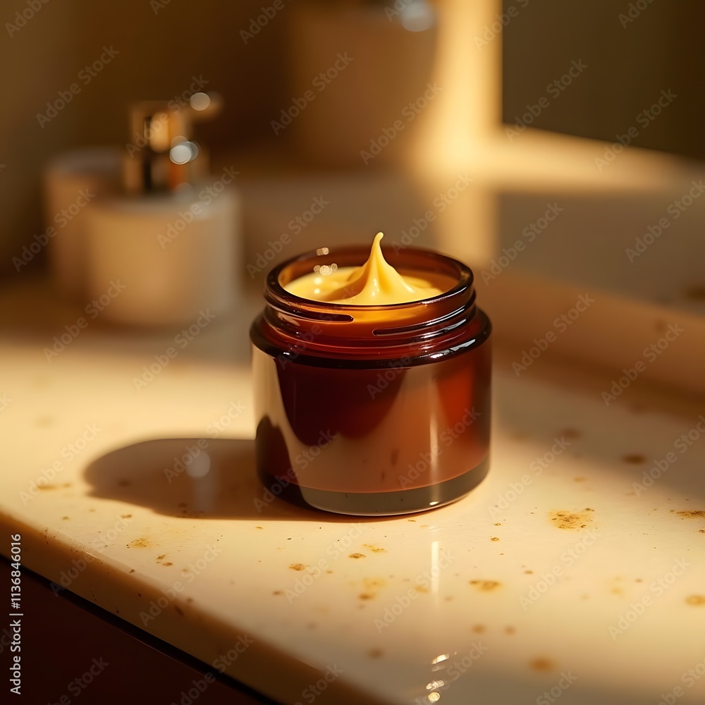 Enigmatic Elixir: The Luxurious Glass Jar with Secrets Enigmatic Elixir: The Luxurious Glass Jar with Secrets