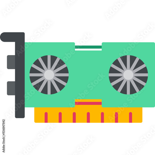 Graphic Card Icon