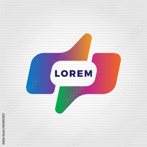 Modern start up company logo template. Creative logo for start up business