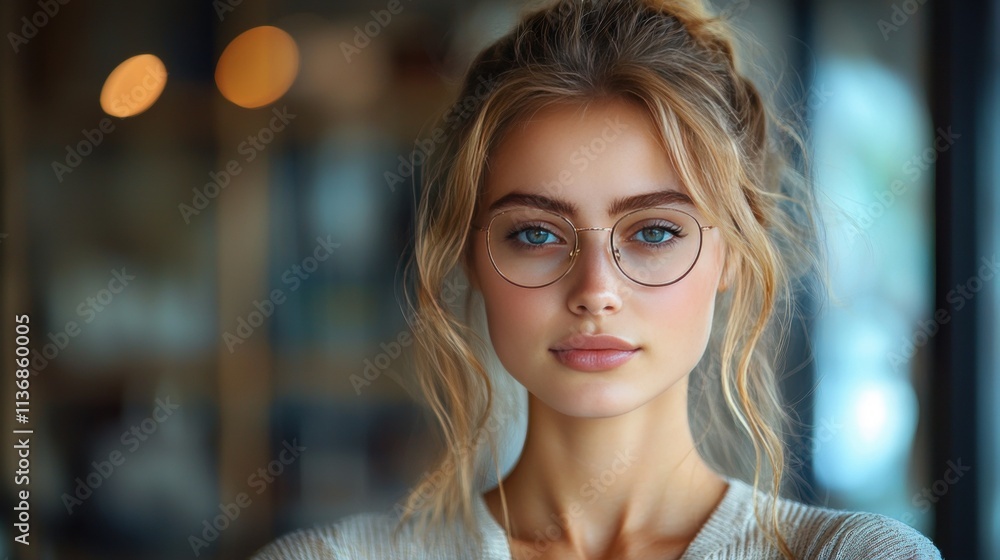 Portrait of a beautiful woman. Portrait of a beautiful woman.