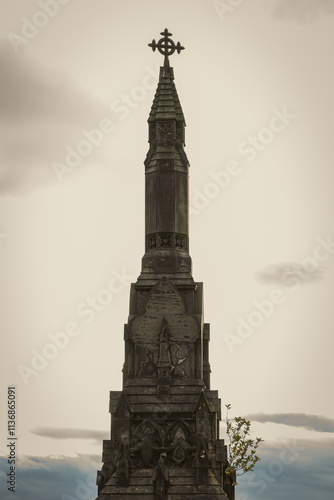 A Day in the Glasgow Necropolis #20