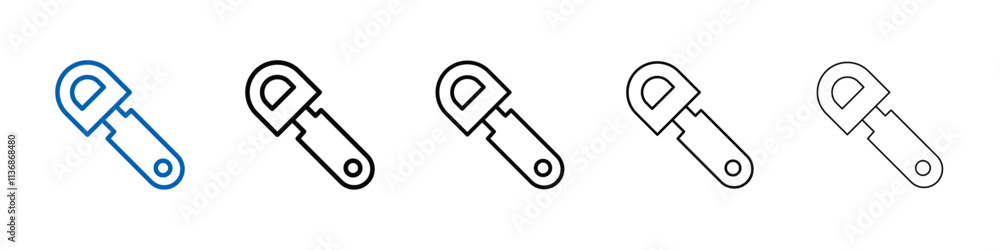 bottle opener icon Outline vector logo for web ui bottle opener icon Outline vector logo for web ui