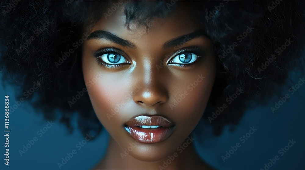 Portrait of a beautiful woman. Portrait of a beautiful woman.