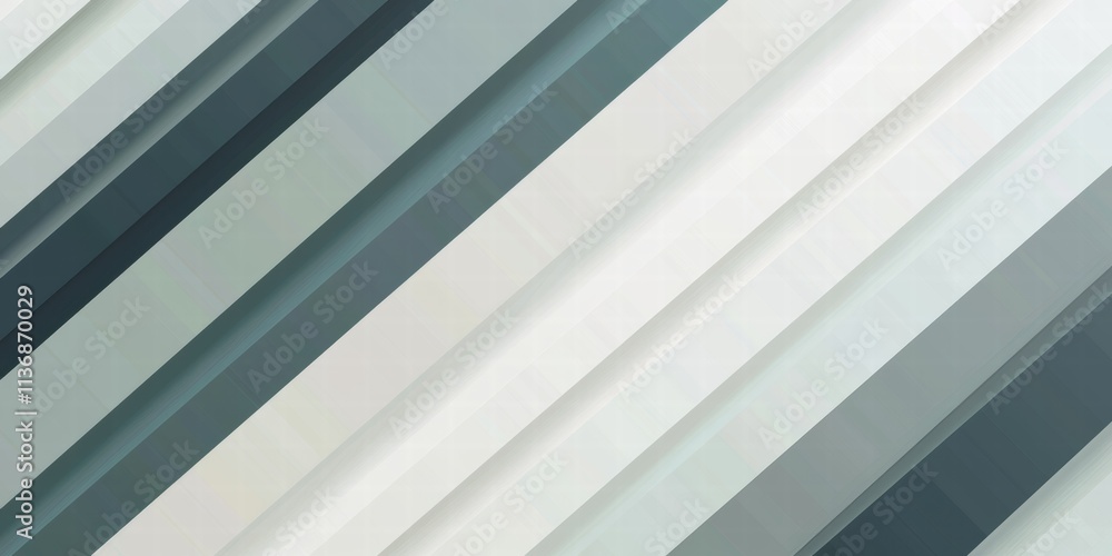 Naklejka premium minimalist background with diagonal lines in subtle shades of gray and white