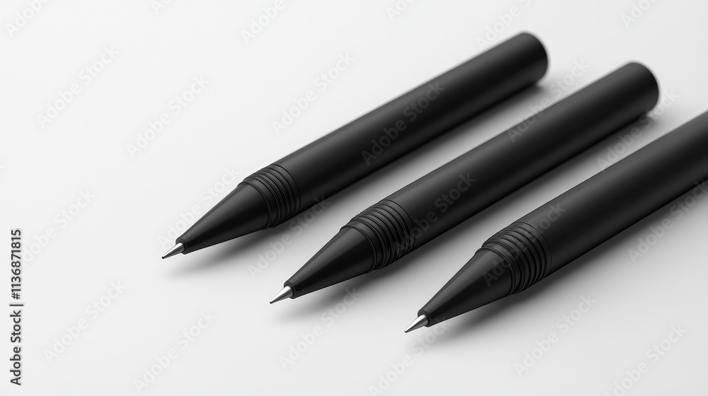 3D Rendering of Marker Pen Graphic Art Design 3D Rendering of Marker Pen Graphic Art Design