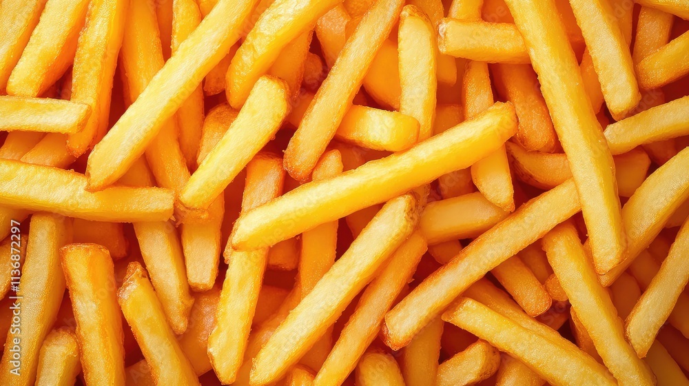 Detailed and Crispy Golden French Fries for Culinary and Food Photography Projects Detailed and Crispy Golden French Fries for Culinary and Food Photography Projects