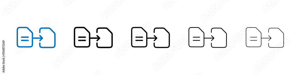 Compare icon Outline vector logo for web ui Compare icon Outline vector logo for web ui