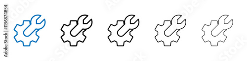 Customized icon Outline vector logo for web ui
