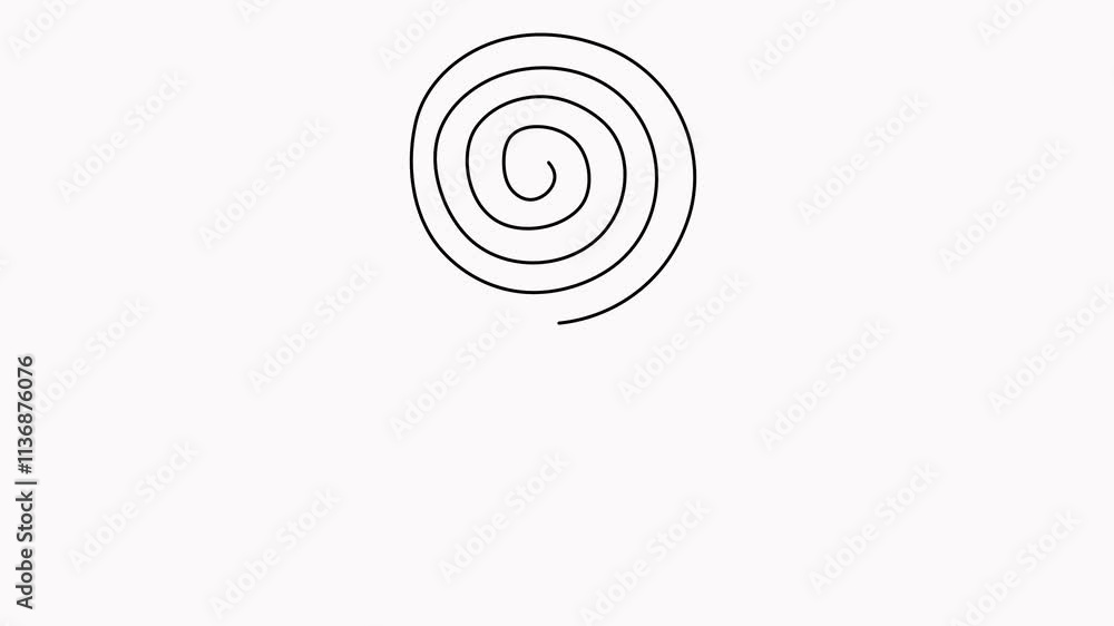 Messy circle with lightbulb animated video. Solving problem symbol. Creative idea linear concept animation. Messy circle with lightbulb animated video. Solving problem symbol. Creative idea linear concept animation.