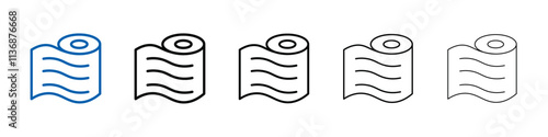 Elastic bandage icon Outline vector logo for web ui