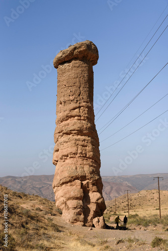 Ancient Stone Ruins with Historical Significance, Representing the Rich Heritage and Timeless Legacy of Past Civilizations photo