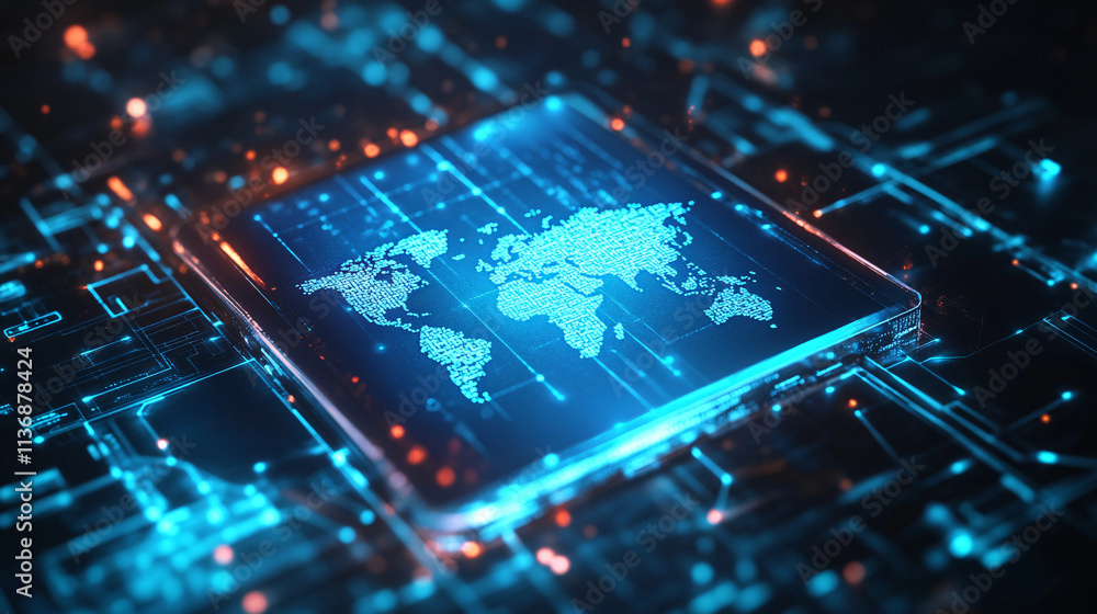 A futuristic passport icon glowing with travel data, representing digital visa services, online immigration platforms, and global travel tools. A futuristic passport icon glowing with travel data, representing digital visa services, online immigration platforms, and global travel tools.