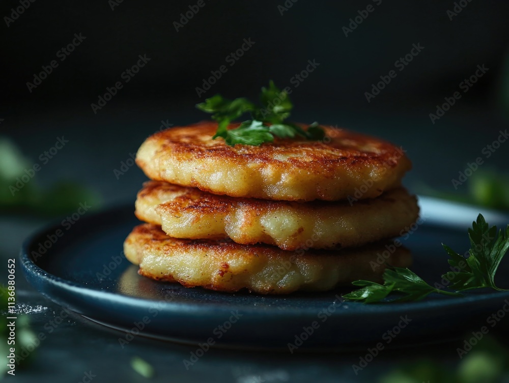 Pancakes with Parsley Pancakes with Parsley