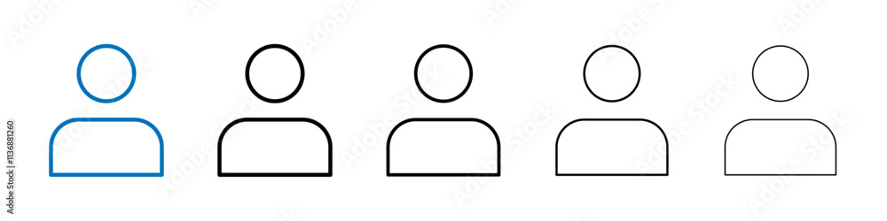 Individual icon Outline vector logo for web ui Individual icon Outline vector logo for web ui