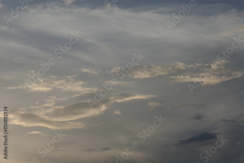 sky and clouds