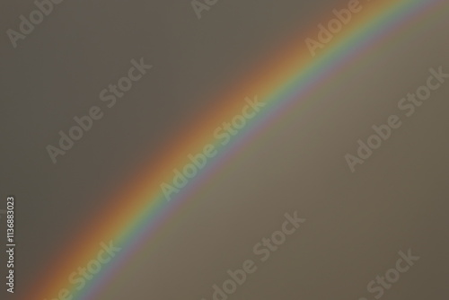 rainbow in the sky