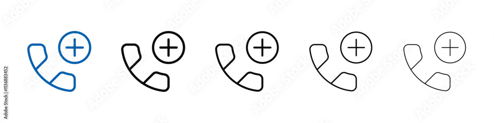 Medical help icon Outline vector logo for web ui Medical help icon Outline vector logo for web ui
