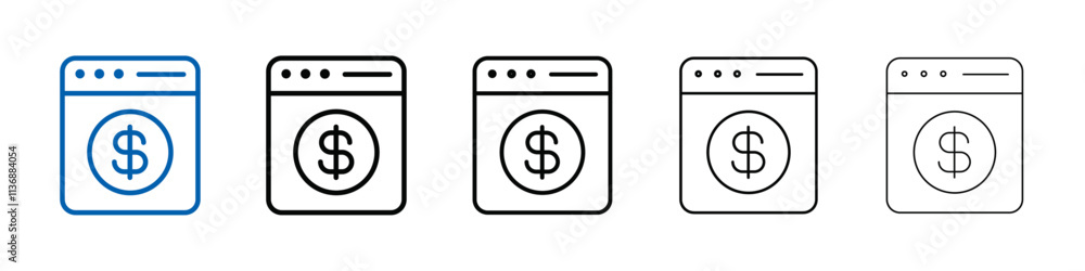 Money laundering icon Outline vector logo for web ui Money laundering icon Outline vector logo for web ui