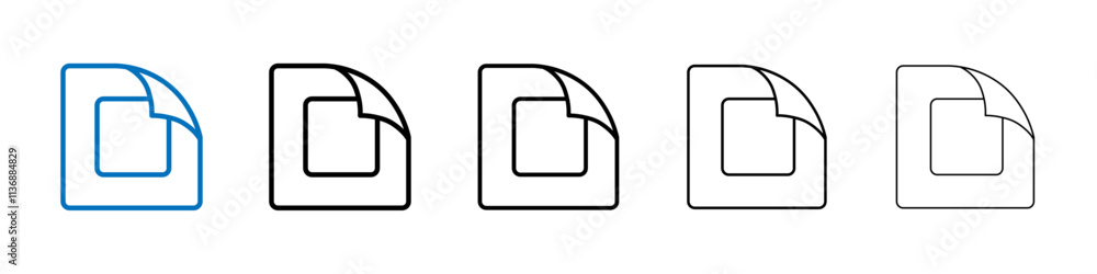 Nicotine patch icon Outline vector logo for web ui Nicotine patch icon Outline vector logo for web ui