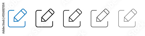 Post icon Outline vector logo for web ui