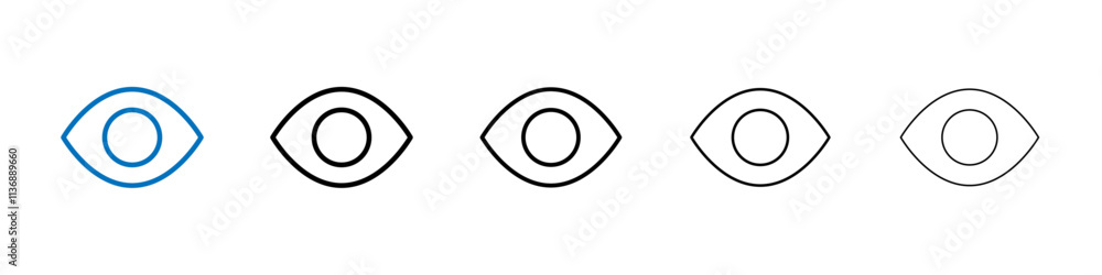 Show icon Outline vector logo for web ui Show icon Outline vector logo for web ui