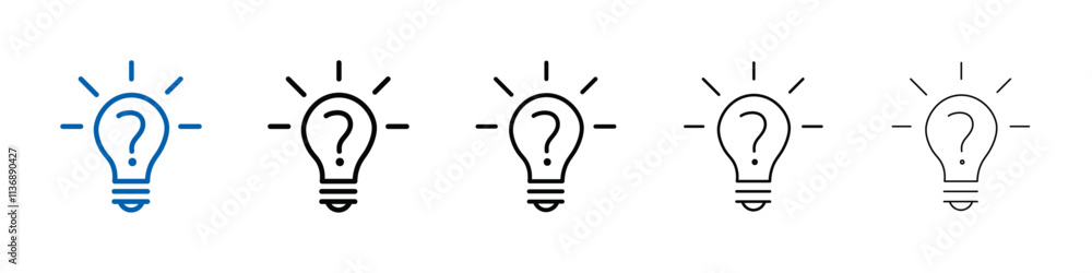 Solution, solve icon Outline vector logo for web ui Solution, solve icon Outline vector logo for web ui