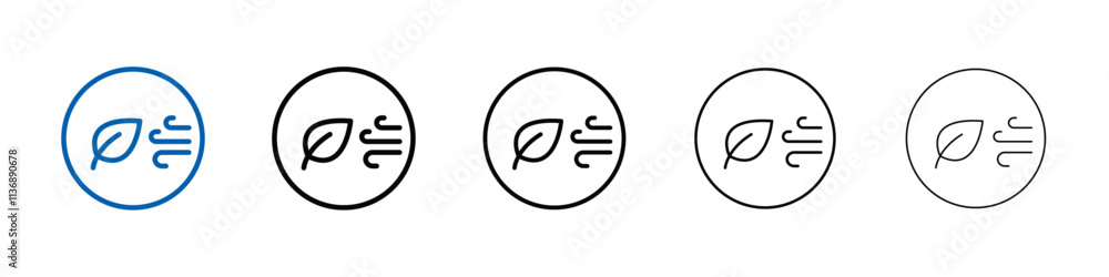 Spring season icon Outline vector logo for web ui Spring season icon Outline vector logo for web ui