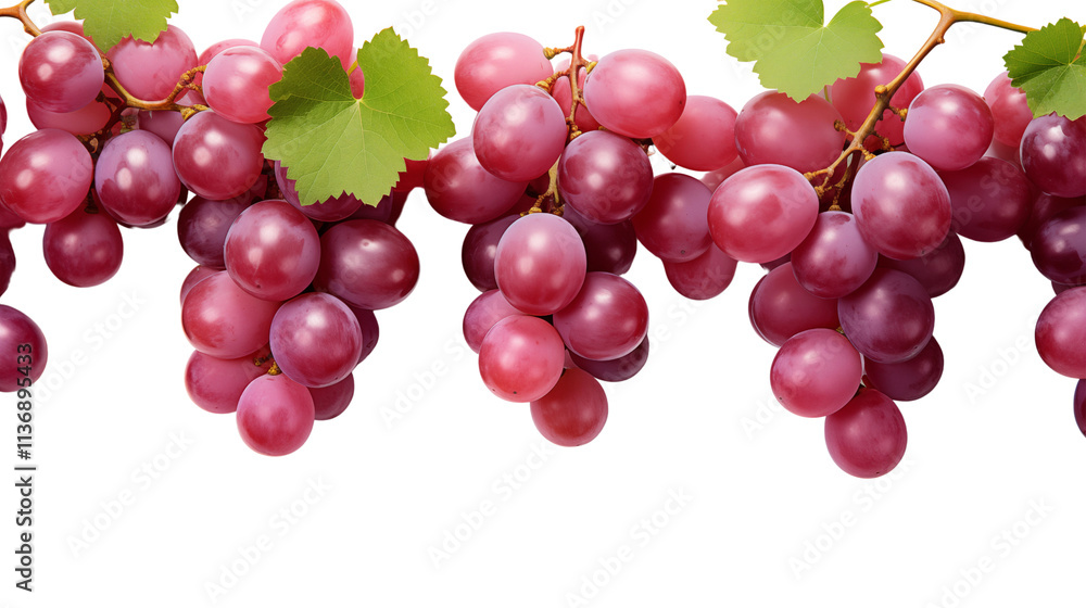 Ripe_Grapes_flying_isolated_on_wh-09B08 - 1 Ripe_Grapes_flying_isolated_on_wh-09B08 - 1