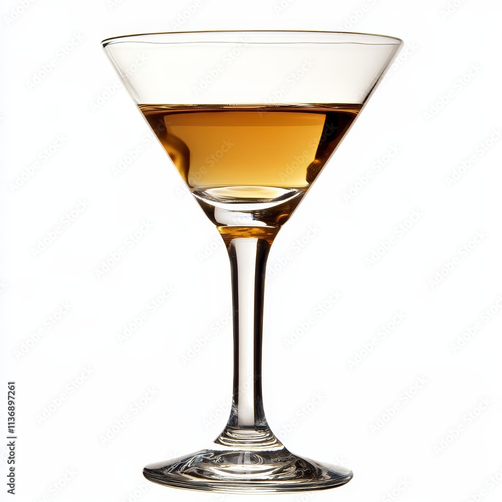 Cocktail glass isolated on white background, ideal for beverage branding, hospitality, and mixology concepts. Cocktail glass isolated on white background, ideal for beverage branding, hospitality, and mixology concepts.