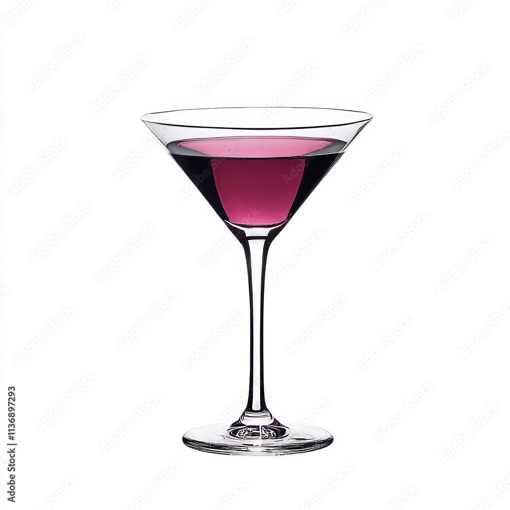 Cocktail glass isolated on white background, ideal for beverage branding, hospitality, and mixology concepts. Cocktail glass isolated on white background, ideal for beverage branding, hospitality, and mixology concepts.