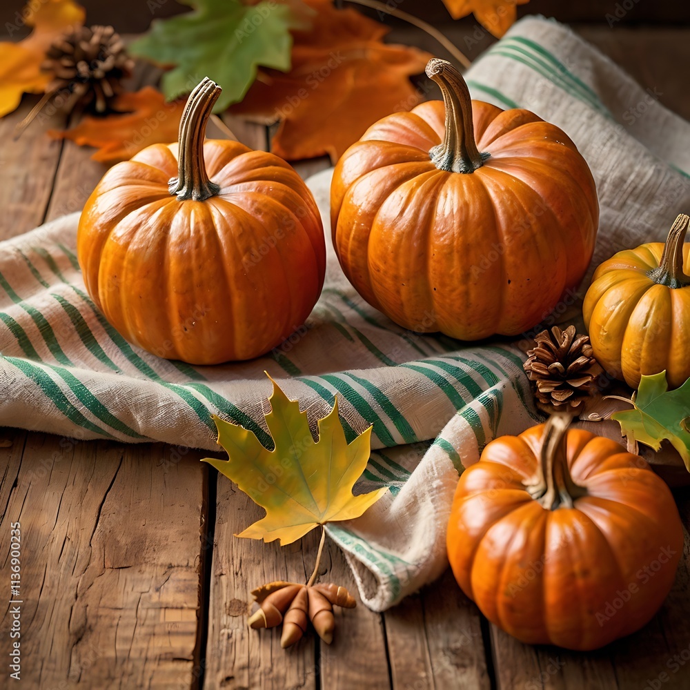 cozy autumn scene features three cozy autumn scene features three