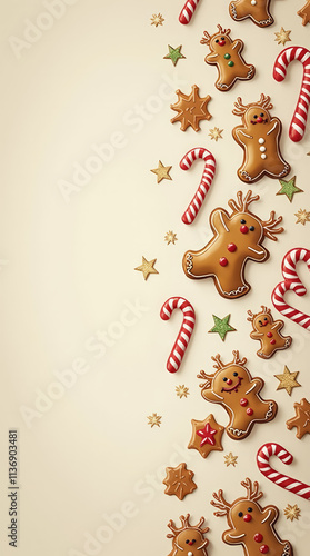 Christmas Cookie Chaos - Christmas Card