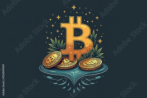 calmly invest buying bitcoin cool design new photo